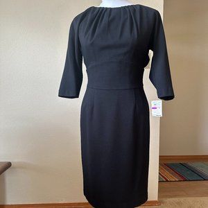 Trina Turk Black Knit Dress NWT